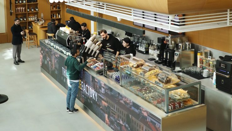 The Coffee Factory, Yeni Mağazasını Karaköy’de Açtı