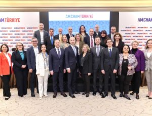 AmCham Türkiye Yeni Yönetim Kurulu Başkanı Emre Karter Oldu