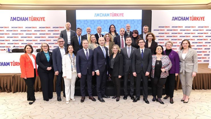 AmCham Türkiye Yeni Yönetim Kurulu Başkanı Emre Karter Oldu