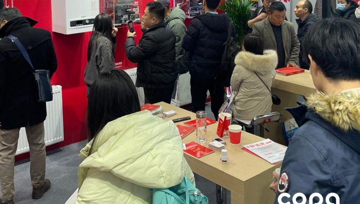 COPA, ISH China Fuarı’nda Yerini Aldı