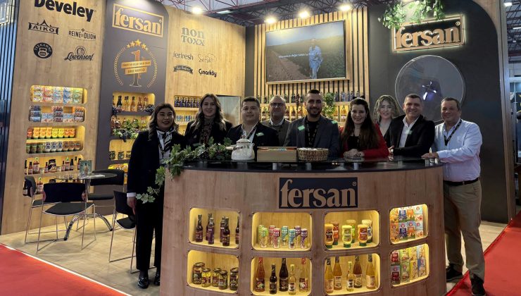 Fersan Yeni ve Yenilikçi Ürünlerini 31. FoodProduct Fuarı’nda Tanıttı