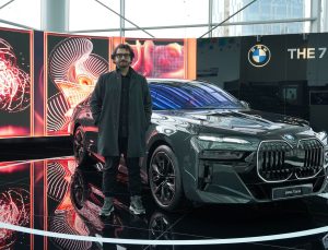 BMW 7 Serisi’nden İlham Alan”Metafold” Ziyaretçilere Eşsiz Bir Deneyim Sundu