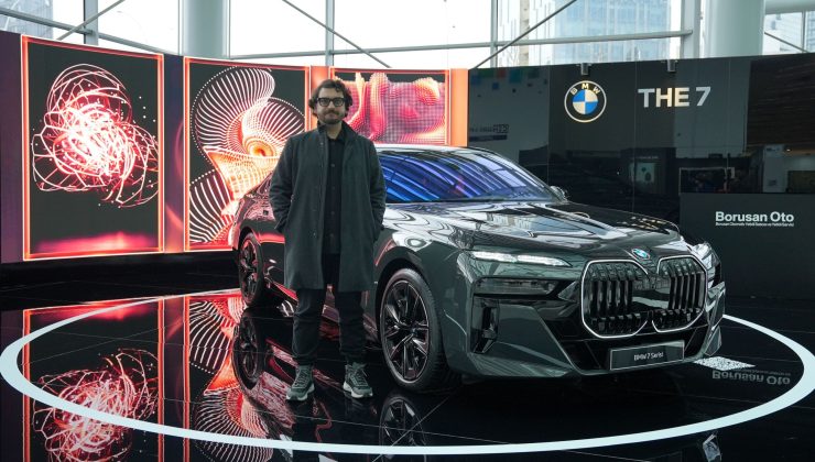 BMW 7 Serisi’nden İlham Alan”Metafold” Ziyaretçilere Eşsiz Bir Deneyim Sundu