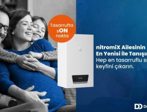 DemirDöküm nitromiX ioni Kombi ile Enerji Verimliliğinde Çıta Yükseliyor