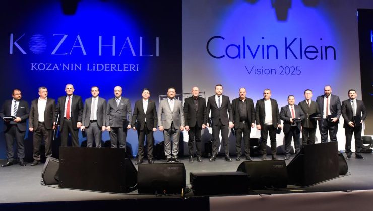 Koza Halı’dan Büyük Hamle: Calvin Klein Halıları Artık Türkiye’de