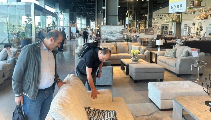 Mobilya İhracatçıları Körfez’e Çıktı