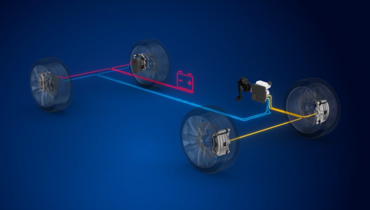 ZF, 5 Milyon Yeni Araca Elektronik Fren Kontrolü Teknolojisi Sağlayacak