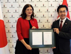 Neşe Gök, Japonya İzmir Fahri Konsolosu Oldu