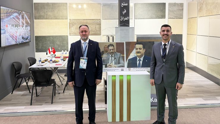 Kaleseramik, 48. Bağdat Uluslararası Fuarı’nda