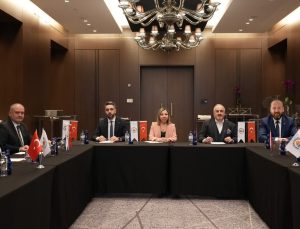 TRFMA İlk Kadın Başkanı Nazlı Uzunlar Liderliğinde 2025 Yılı İlk Yönetim Kurulu Toplantısını Gerçekleştirdi
