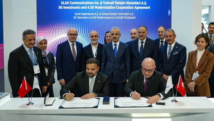 Turkcell ve ULAK’tan Dev İş Birliği