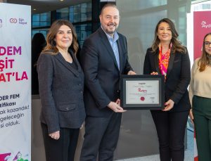 Enerji sektöründe “Eşit Hayat” diyen Aydem Enerji’ye FEM sertifikası