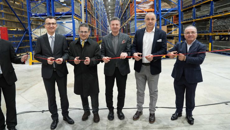 Ford Otosan, Ankara Akyurt’ta Yeni Yedek Parça Dağıtım Merkezi Açtı