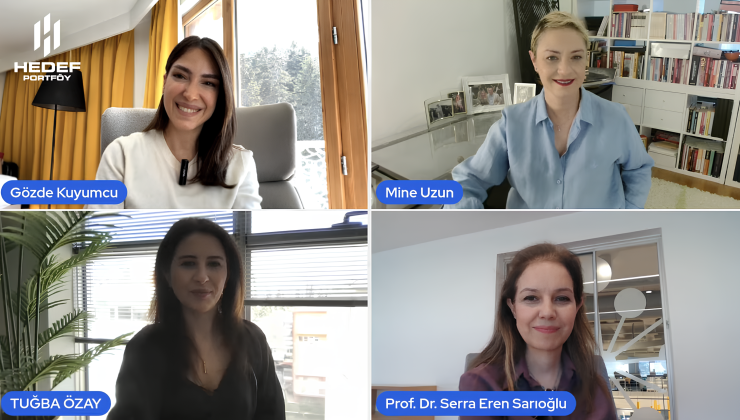 Kadınlar, Finansal Özgürlüğün Yol Haritasını Konuştu