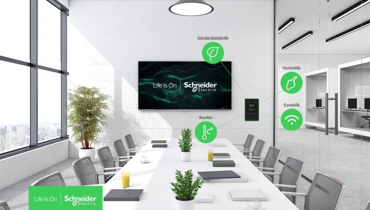 Schneider Electric, SpaceLogic™ Dokunmatik Ekranlı Oda Kontrolörü ile Enerji Yönetimi Yetkinliklerini Geliştiriyor