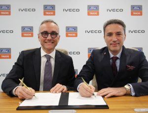 Ford Trucks ve IVECO Ortak Geliştirme Anlaşması İmzaladı
