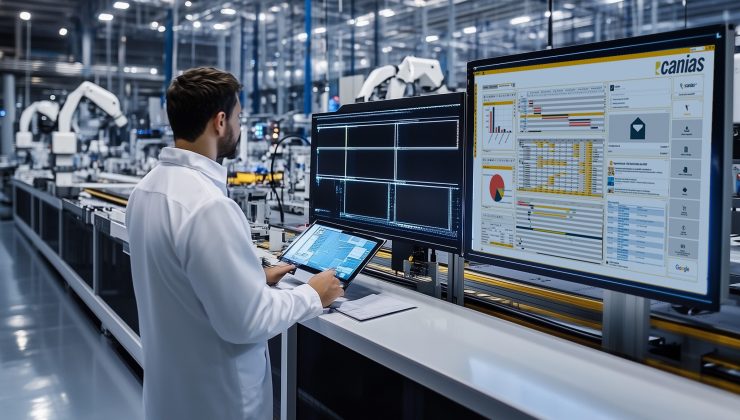 IAS’den Model Fabrikalara Teknoloji Desteği