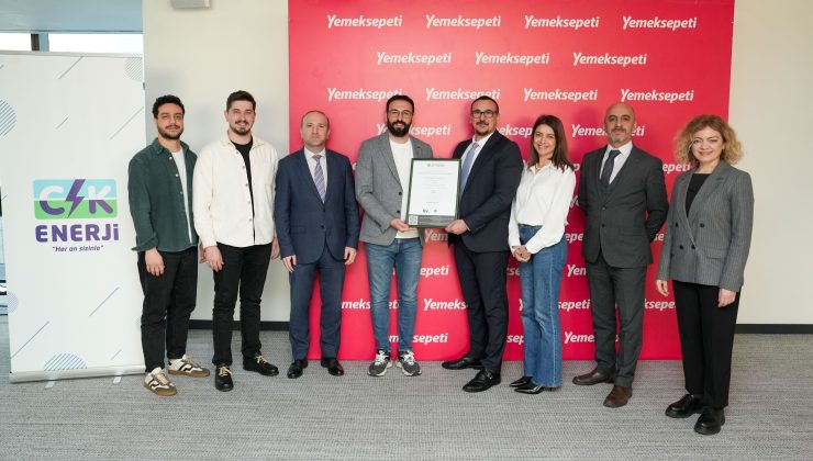 Yemeksepeti, Elektrik Tüketiminin Tamamını Yeşil Enerjiden Karşılayacak