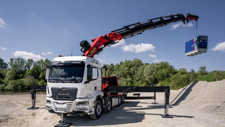 MAN, Bauma 2025 Fuarında Yenilikçi Araçlarını Tanıtacak