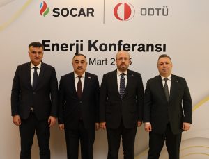 SOCAR Türkiye ve ODTÜ İş Birliğiyle “Enerji Konferansı” Düzenlendi