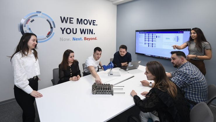 Bosch Rexroth Tasarım Merkezi, Global Yetkilendirme Sertifikalarıyla Mobil Hidrolik Alanında Güçleniyor