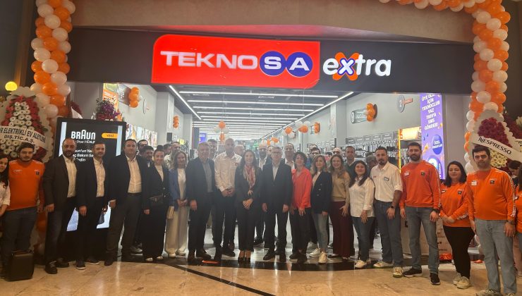 Teknosa Mağaza Yatırımlarında Hız Kesmiyor