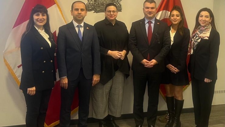 Kanadalı Lise Öğrencileri Kültürlerarası Öğrenci Değişim Programı ile İlk Kez Türkiye’ye Geliyor