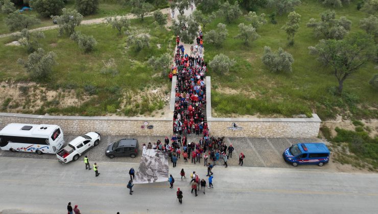 Filli Boya Büyük Zafer’in Yaşandığı Topraklarda Ebedi Desteğine Devam Ediyor