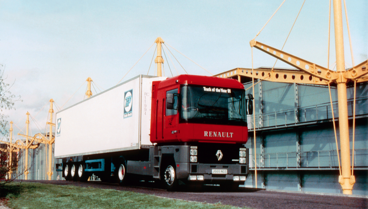 Renault Trucks’ın Bourg-en-Bresse Fabrikası Bir Milyonuncu Kamyonunu Üretti