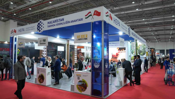 Macaristan, HEPA Türkiye Desteğiyle AGROEXPO 2025’te Tarım ve Teknolojide Ortaklıklar Kurdu