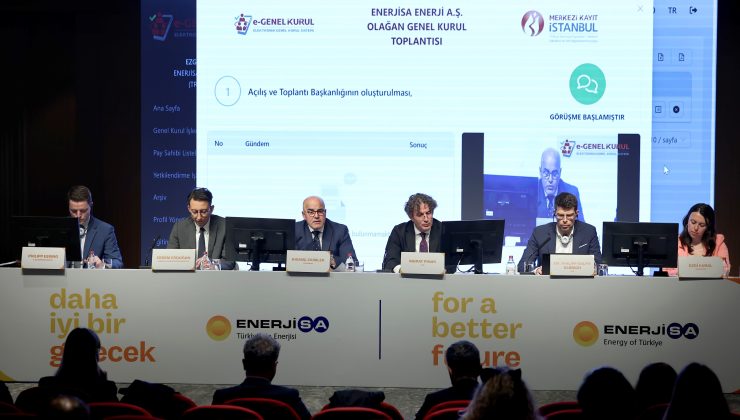 Enerjisa Enerji, Olağan Genel Kurul Toplantısı Gerçekleşti