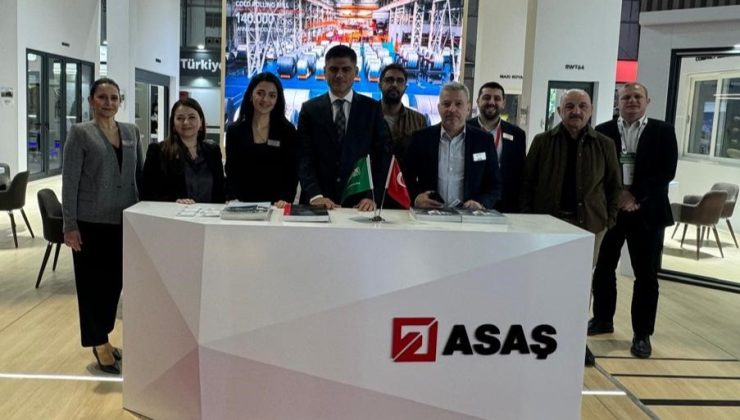 ASAŞ, Riyad Big 5 Construct Saudi 2025 Fuarı’nda Yenilikçi Çözümleriyle Büyük İlgi Gördü