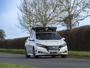 Nissan evolvAD Projesi ile Birleşik Krallığı Otonom Sürüşe Hazırlıyor