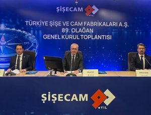 Şişecam 89’uncu Olağan Genel Kurulu’nda Hissedarlarıyla Buluştu