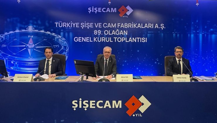 Şişecam 89’uncu Olağan Genel Kurulu’nda Hissedarlarıyla Buluştu