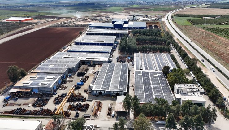 ŞA-RA’dan Adana’ya Güneş Enerjisi Yatırımı