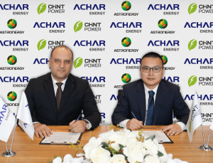 Astronergy ve Chint Power, Achar Energy ile Ekipman Tedarik Anlaşması İmzaladı