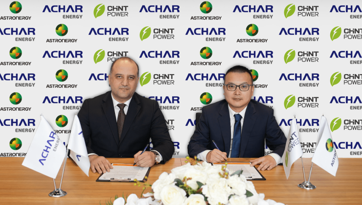 Astronergy ve Chint Power, Achar Energy ile Ekipman Tedarik Anlaşması İmzaladı