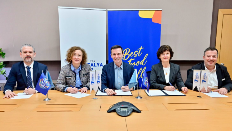 BTA ve Fraport Antalya’da Ortak Oldu