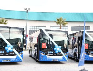 Anadolu Isuzu, İzmir Büyükşehir Belediyesi’ne 20 Adet Novociti Life Teslim Etti