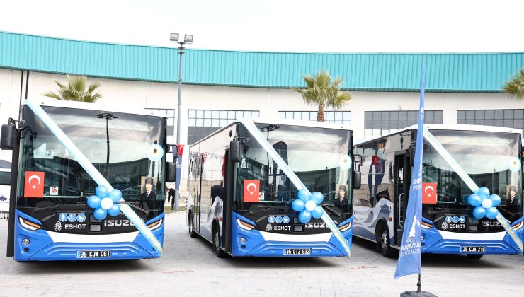 Anadolu Isuzu, İzmir Büyükşehir Belediyesi’ne 20 Adet Novociti Life Teslim Etti