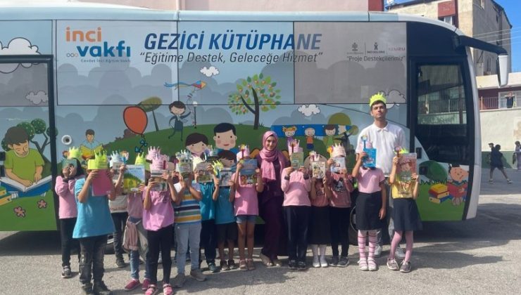 Anadolu Isuzu, Gezici Kütüphane Projesi ile Eğitime Destek Veriyor