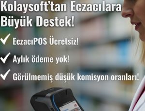 Kolaysoft Teknoloji’den Eczacılara Büyük Destek