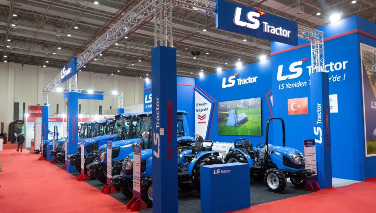 LS Traktör, Çiftçilerden Büyük İlgi Gördü