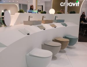 Creavit Sürdürülebilir Yaklaşımıyla ISH 2025 Fuarı’nda Dikkat Çekti