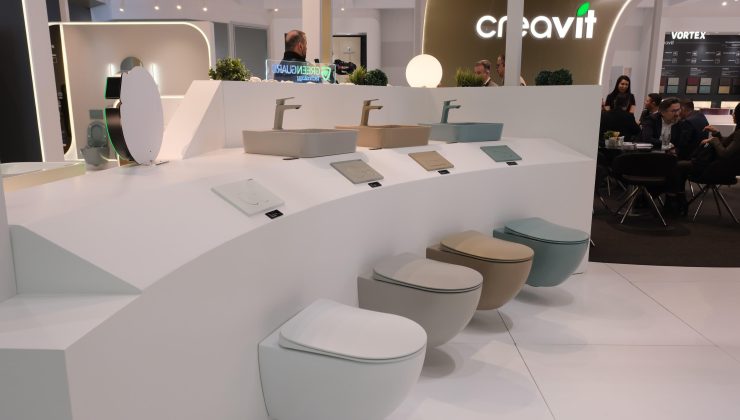Creavit Sürdürülebilir Yaklaşımıyla ISH 2025 Fuarı’nda Dikkat Çekti