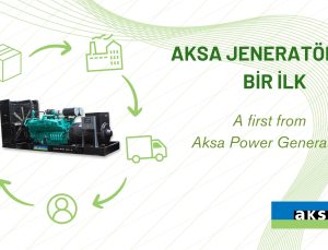 Aksa Jeneratör’den Bir İlk