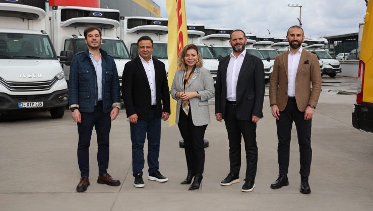 DHL Supply Chain Türkiye, Filosunu Yeni Nesil ve Elektrikli Araçlarla Büyütüyor