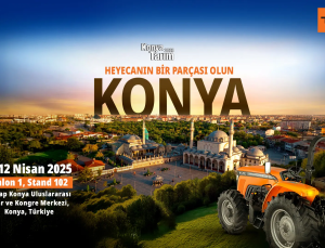 Dünyanın En Büyük Traktör Üreticilerinden TAFE, Konya Tarım Fuarı’nda Yerini Alıyor