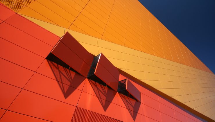 Geleceğin Yapıları Naturalbond Nano Alüminyum Kompozit Paneller ile Yükselecek